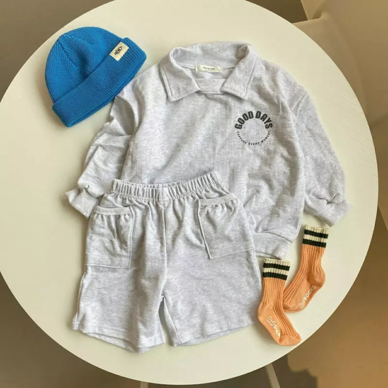 Jermaine - Korean Children Fashion - #prettylittlegirls - Goody Day Top Bottom Set