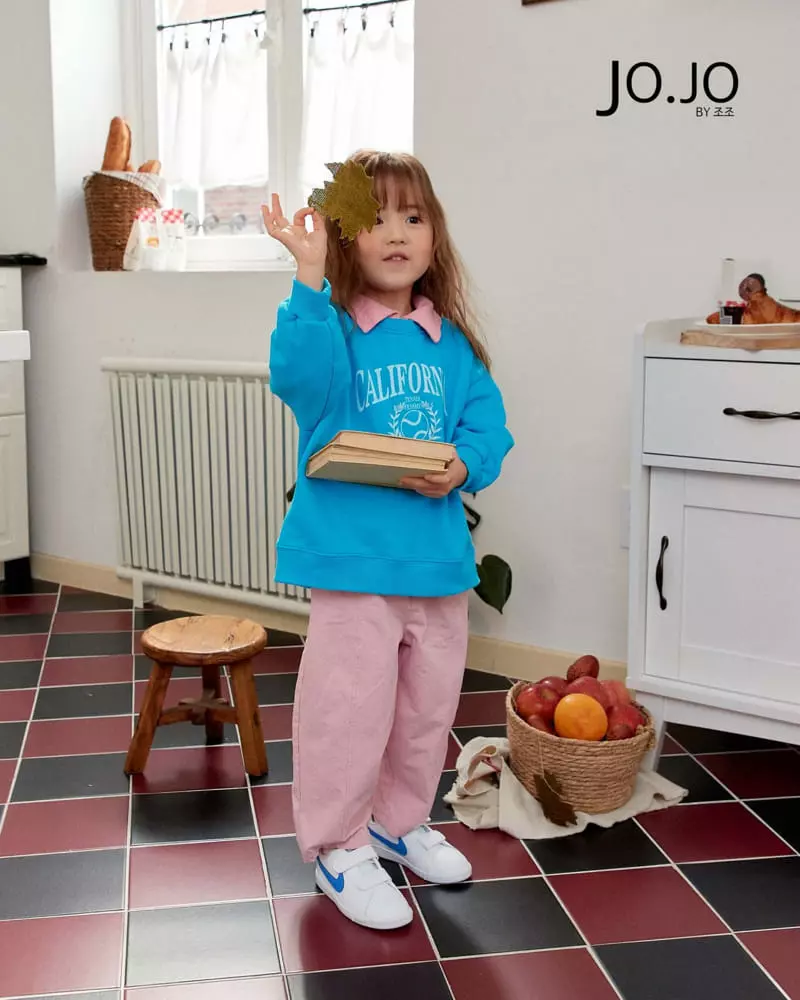 Jo Jo - Korean Children Fashion - #Kfashion4kids - Loose Fit Sweatshirt - 8