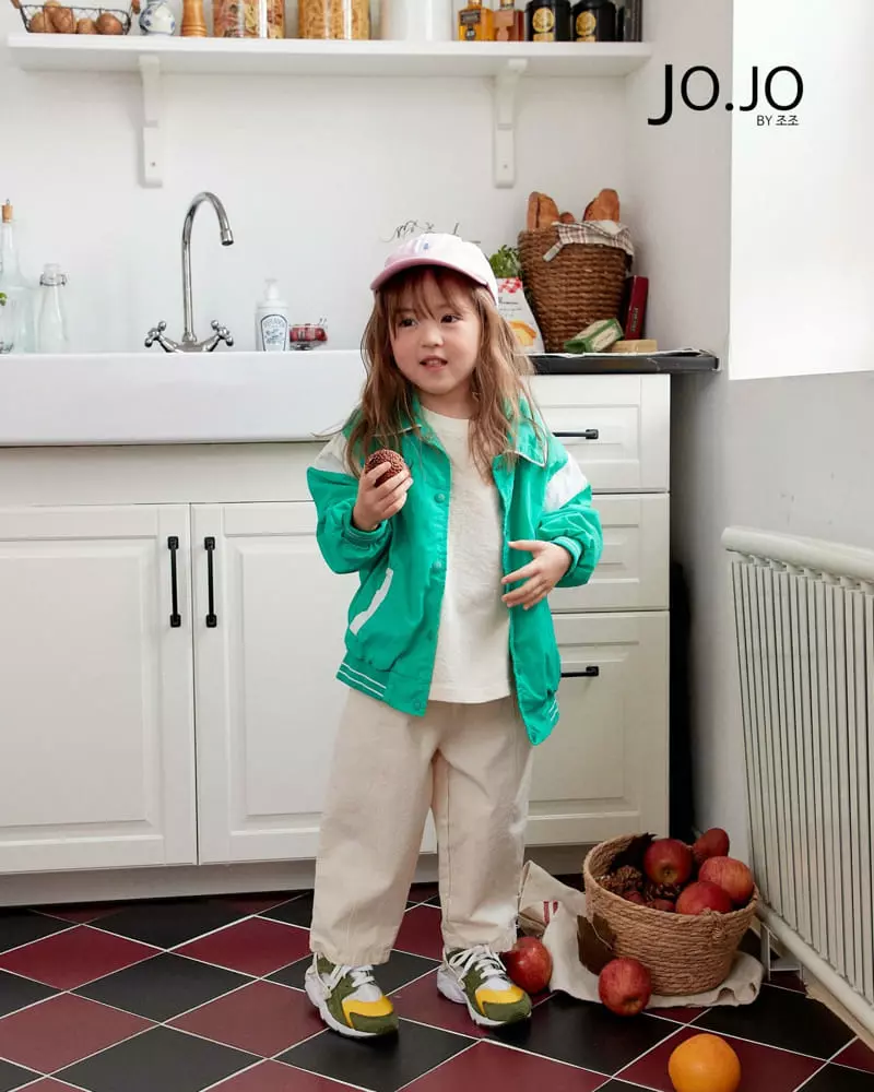 Jo Jo - Korean Children Fashion - #Kfashion4kids - Color Loose Jacket - 5