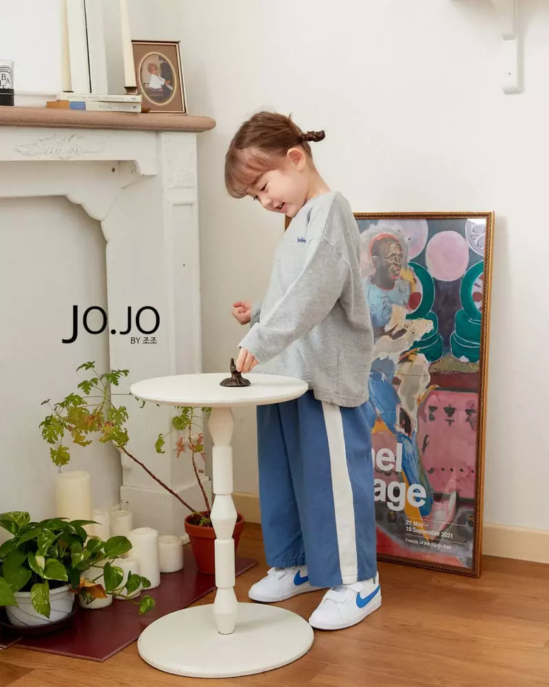 Jo Jo - Korean Children Fashion - #childofig - Color pants - 7