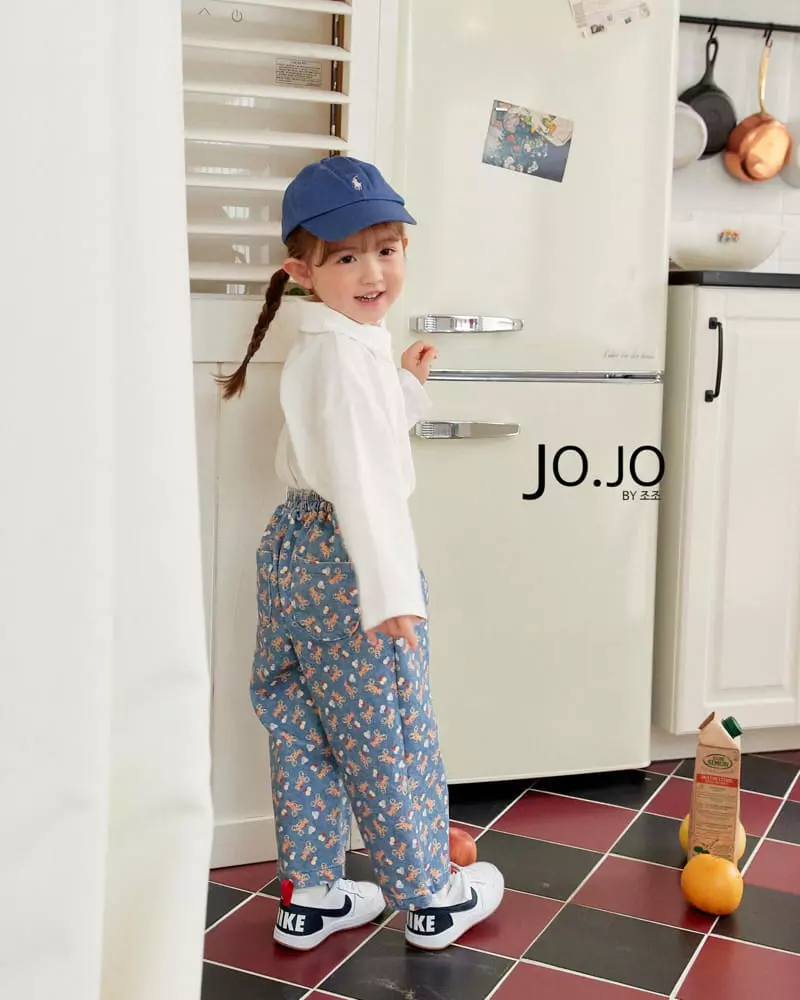 Jo Jo - Korean Children Fashion - #childofig - Bear Pants - 6