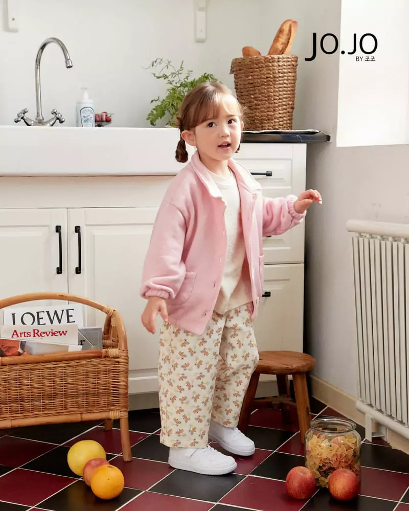 Jo Jo - Korean Children Fashion - #childofig - Smile Collar Jacket - 3
