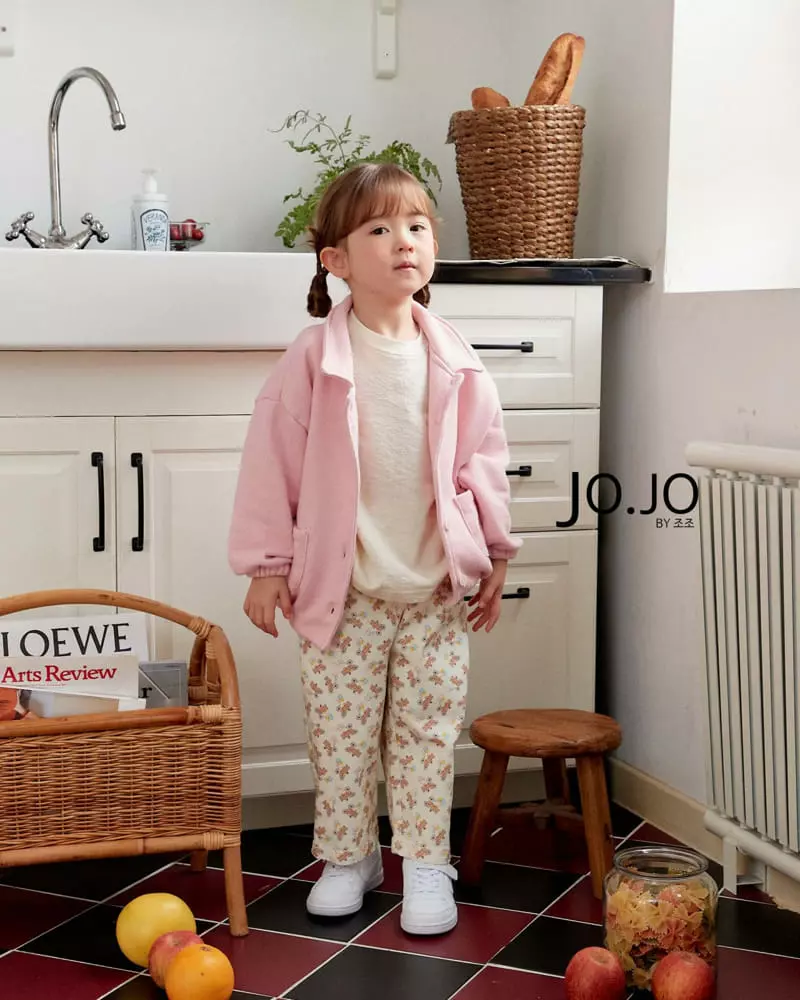 Jo Jo - Korean Children Fashion - #designkidswear - Smile Collar Jacket - 5