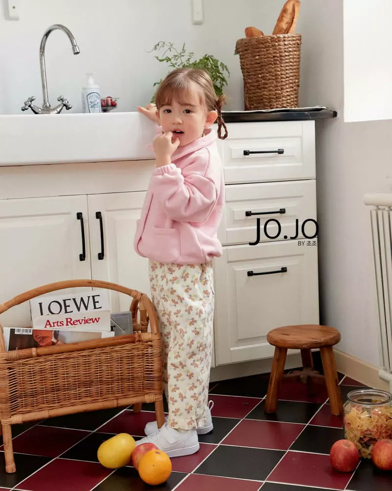 Jo Jo - Korean Children Fashion - #fashionkids - Smile Collar Jacket - 7