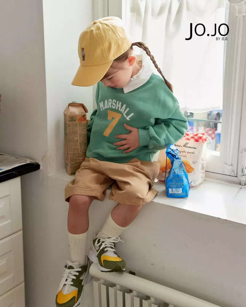 Jo Jo - Korean Children Fashion - #kidsshorts - Seven Sweatshirt - 6