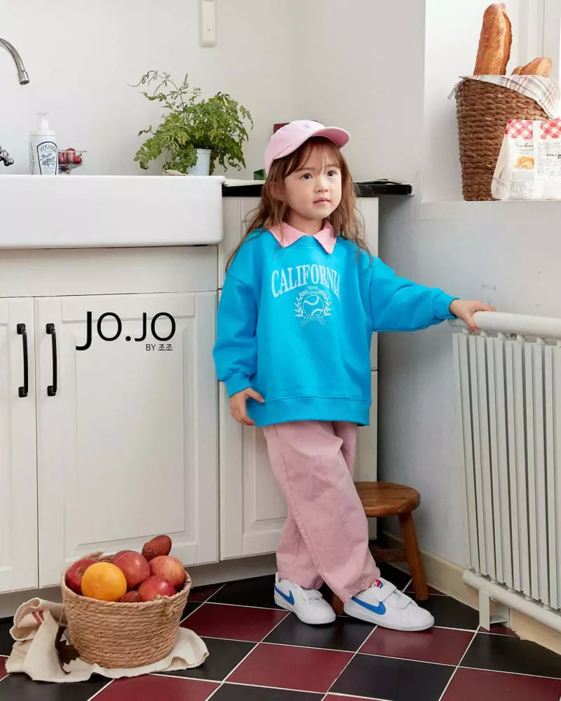 Jo Jo - Korean Children Fashion - #kidsshorts - Loose Fit Sweatshirt - 5