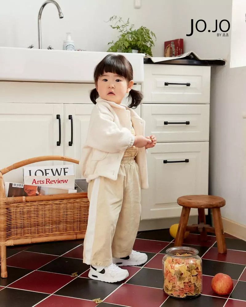 Jo Jo - Korean Children Fashion - #kidsshorts - Color pants - 12