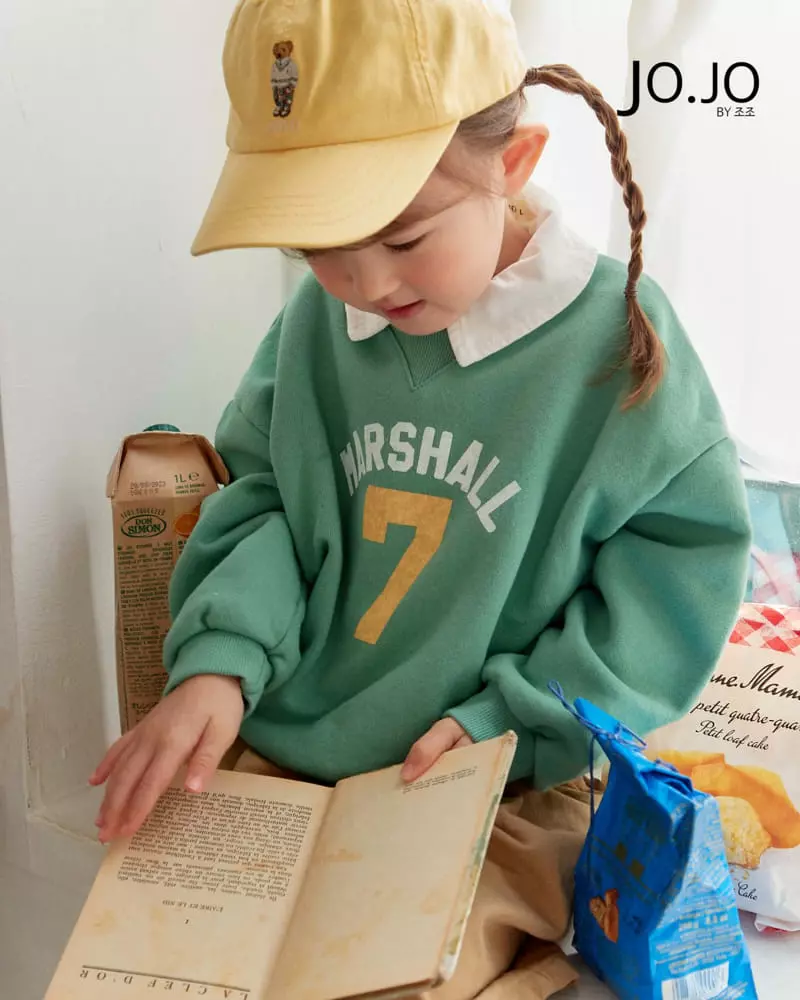 Jo Jo - Korean Children Fashion - #kidsstore - Seven Sweatshirt - 7