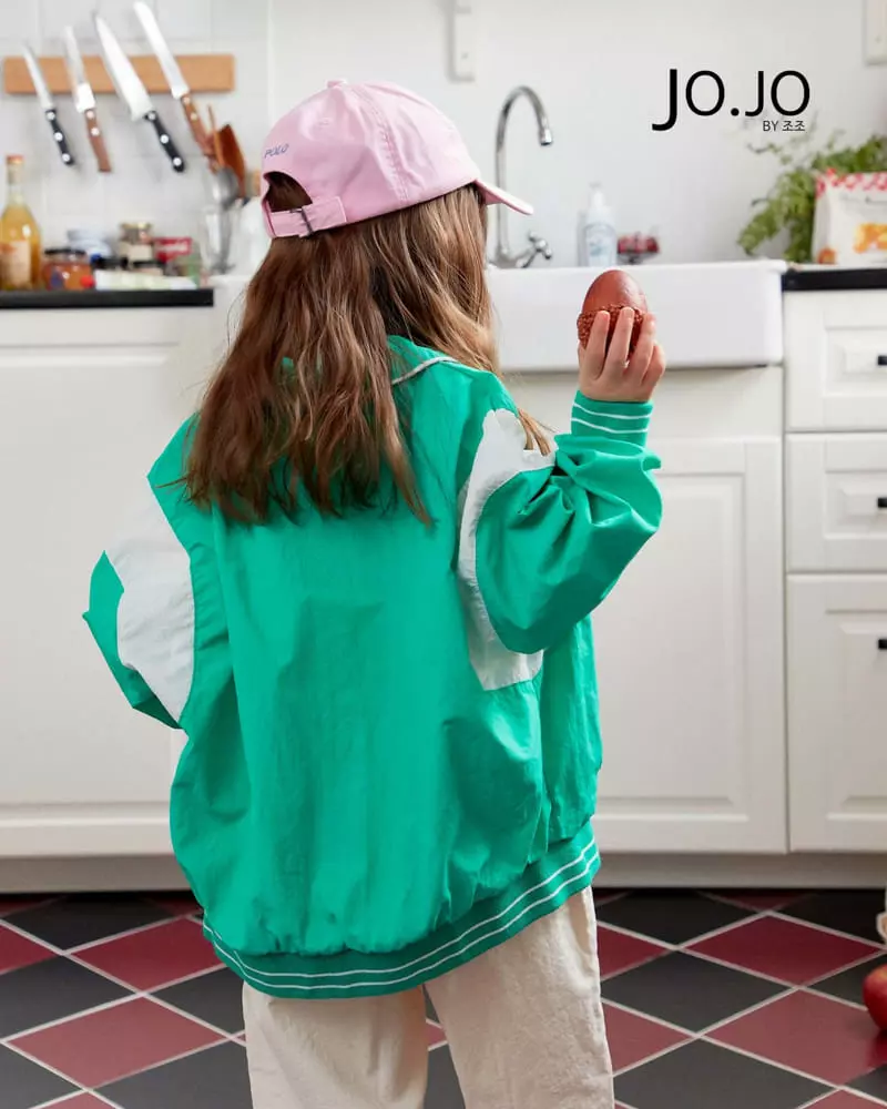 Jo Jo - Korean Children Fashion - #kidsstore - Color Loose Jacket - 3