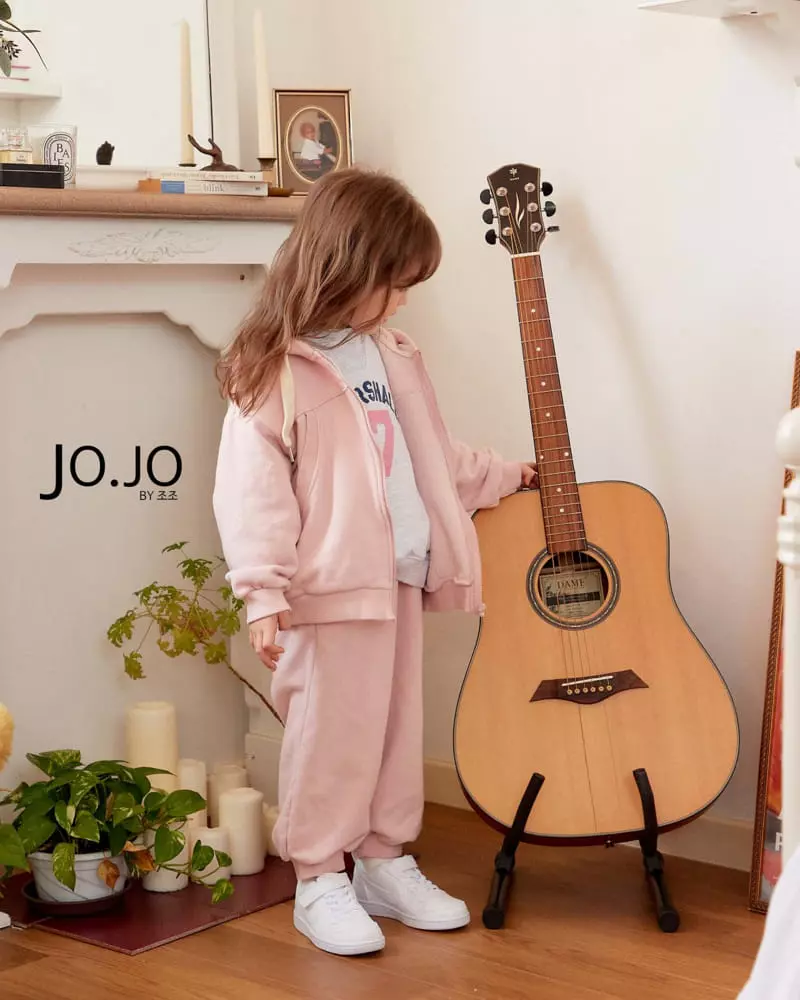 Jo Jo - Korean Children Fashion - #kidsstore - Round Pocket Pants - 2