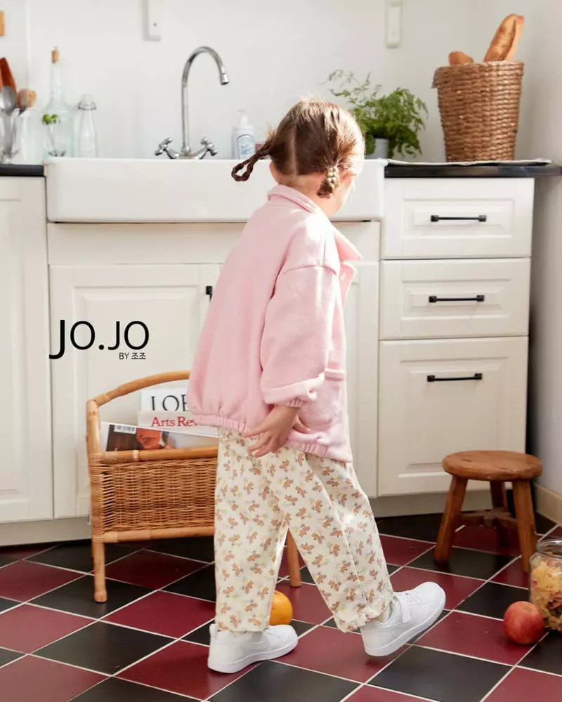 Jo Jo - Korean Children Fashion - #kidsstore - Smile Collar Jacket - 9