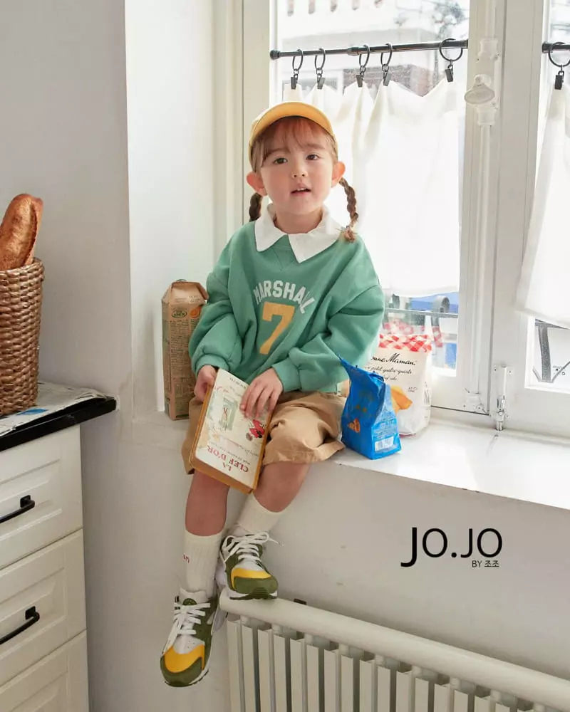 Jo Jo - Korean Children Fashion - #kidzfashiontrend - Baggy Pants - 5