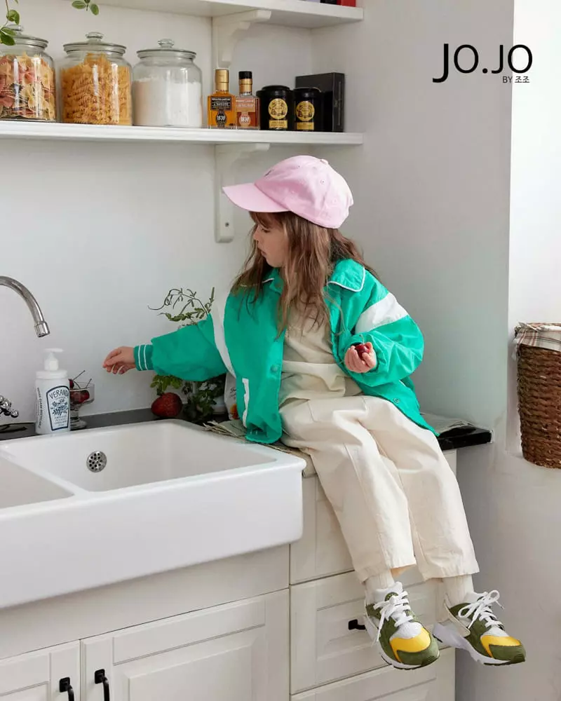 Jo Jo - Korean Children Fashion - #littlefashionista - Front Slit Pants - 8