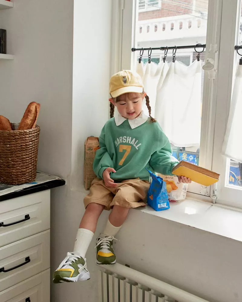 Jo Jo - Korean Children Fashion - #littlefashionista - Baggy Pants - 7