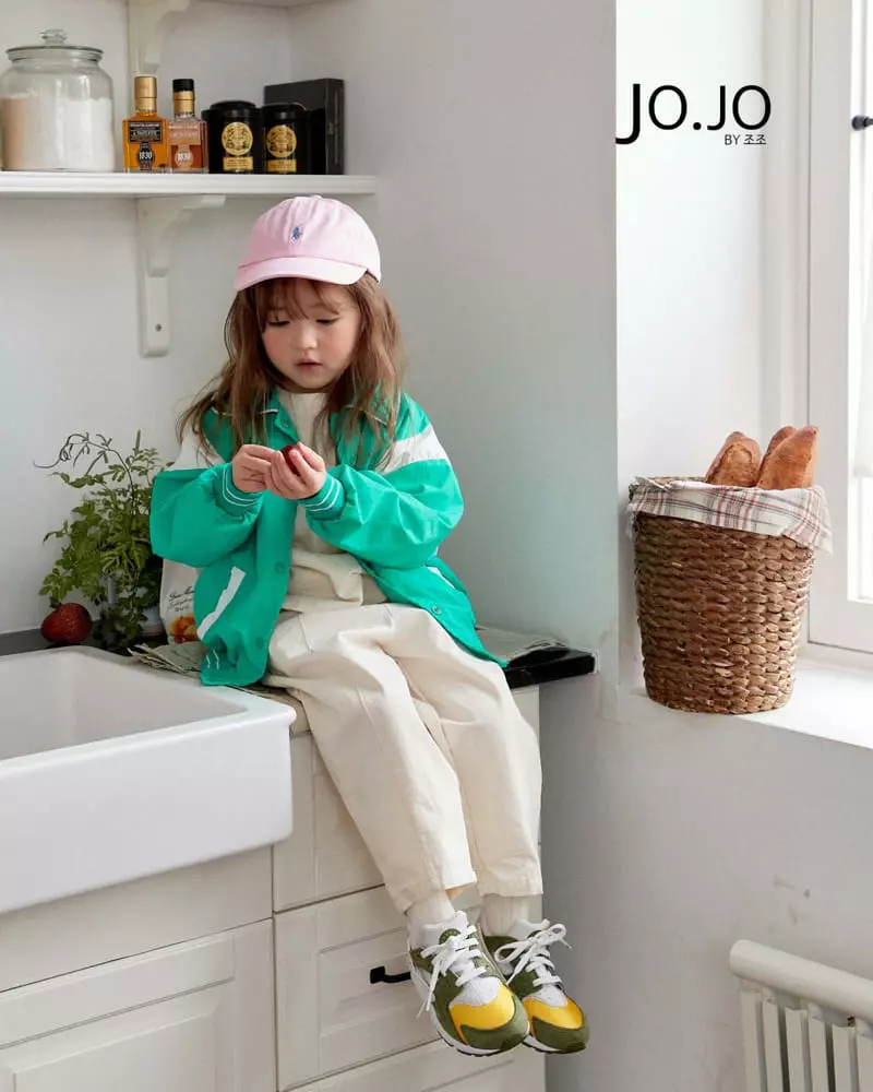 Jo Jo - Korean Children Fashion - #minifashionista - Color Loose Jacket - 8