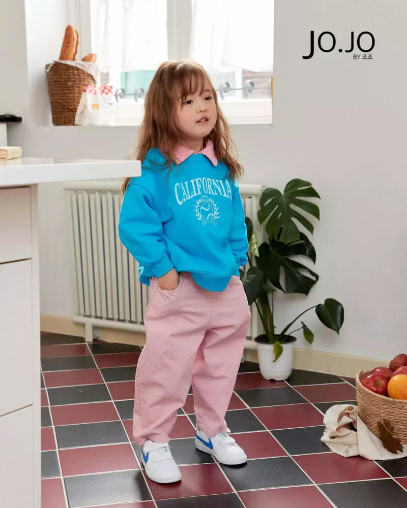Jo Jo - Korean Children Fashion - #prettylittlegirls - Loose Fit Sweatshirt - 12