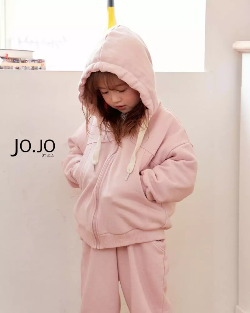 Jo Jo - Korean Children Fashion - #stylishchildhood - Round Pocket Zip-up - 10
