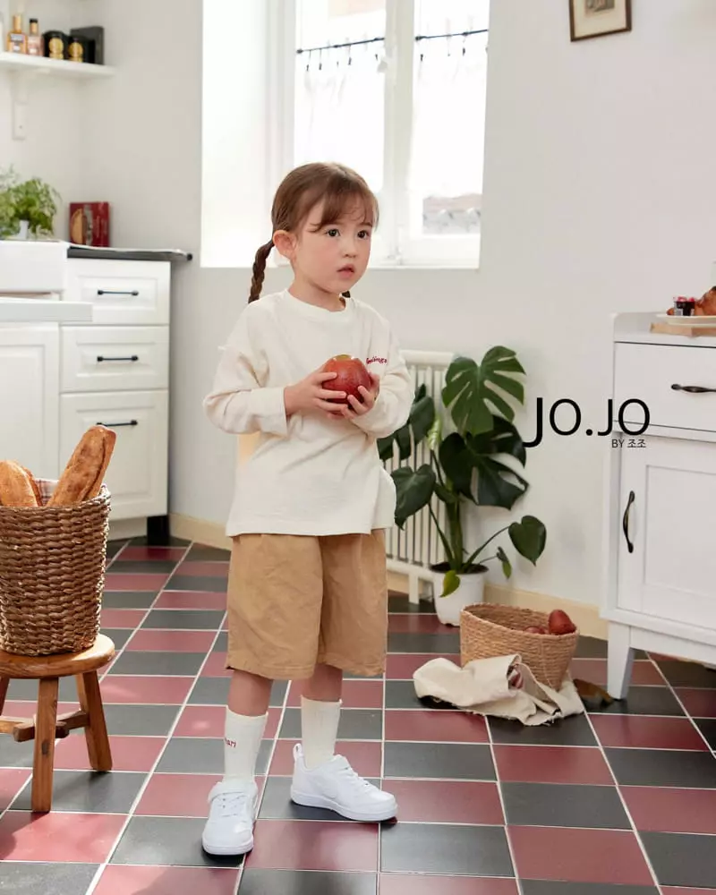Jo Jo - Korean Children Fashion - #stylishchildhood - Bumble Tee - 7