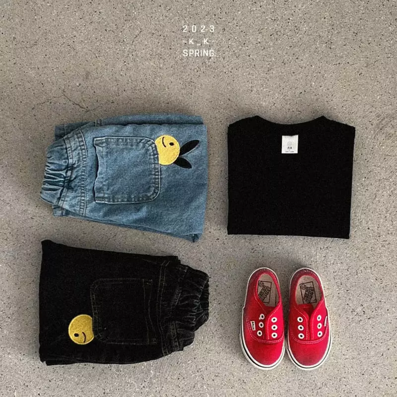 Kk - Korean Children Fashion - #childofig - KK One Plus Tee 1+1 - 11