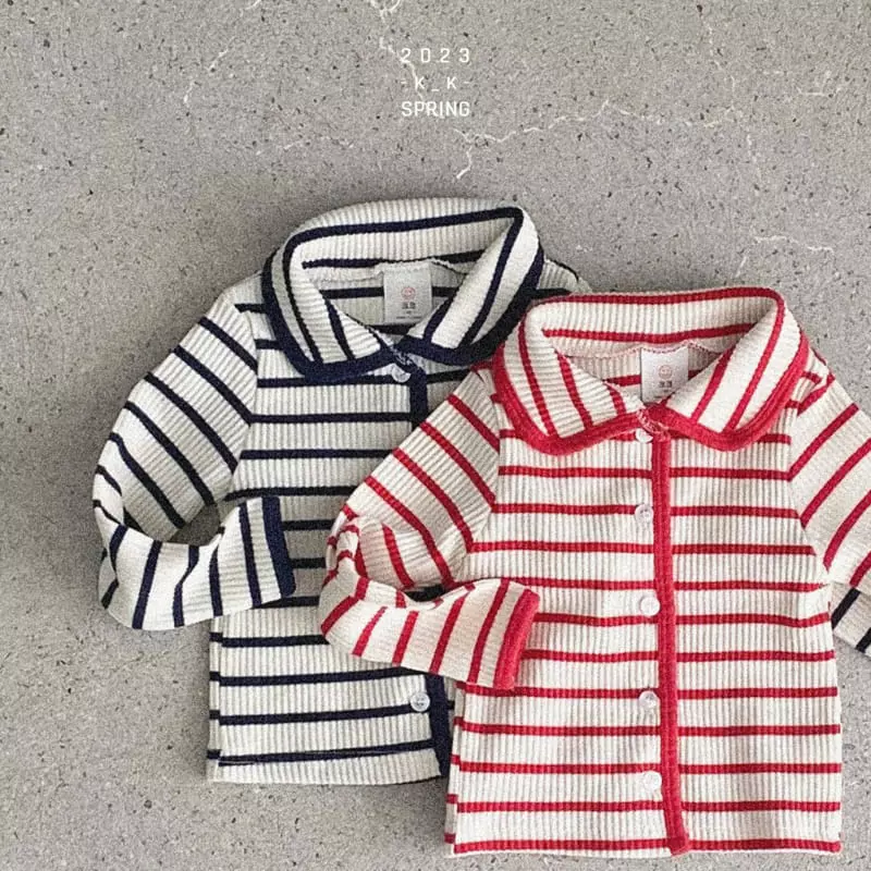 Kk - Korean Children Fashion - #designkidswear - Closet Collar Cardigan