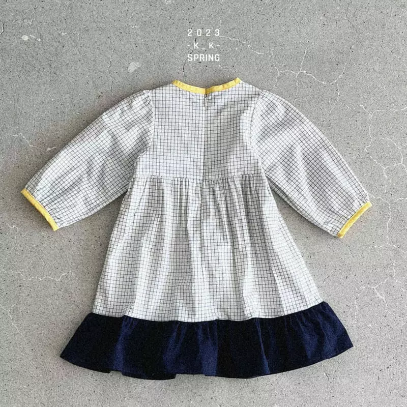 Kk - Korean Children Fashion - #discoveringself - Jane Vest One-piece - 5