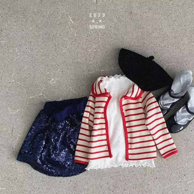Kk - Korean Children Fashion - #fashionkids - Lilly Shirring Tee - 2