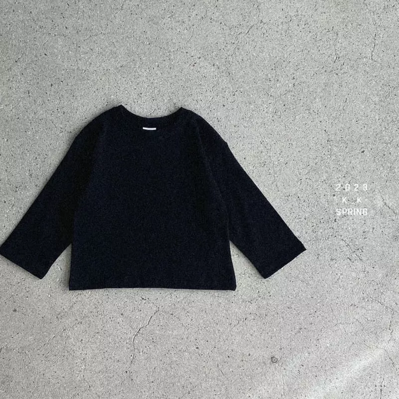 Kk - Korean Children Fashion - #kidsshorts - KK One Plus Tee 1+1 - 2