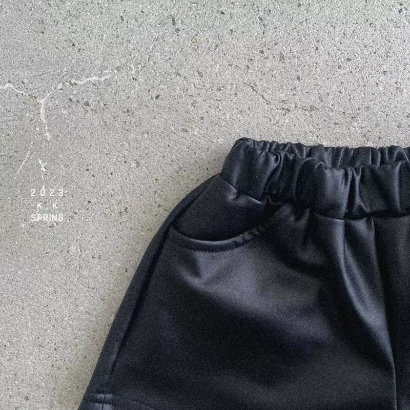 Kk - Korean Children Fashion - #kidzfashiontrend - Coco Leather Pants - 7