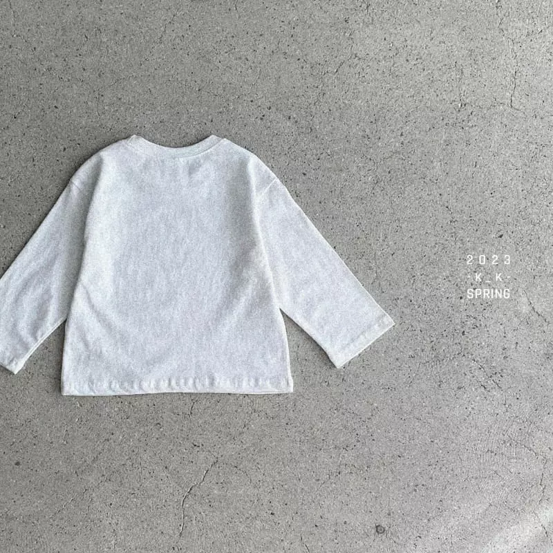 Kk - Korean Children Fashion - #kidsstore - KK One Plus Tee 1+1 - 4