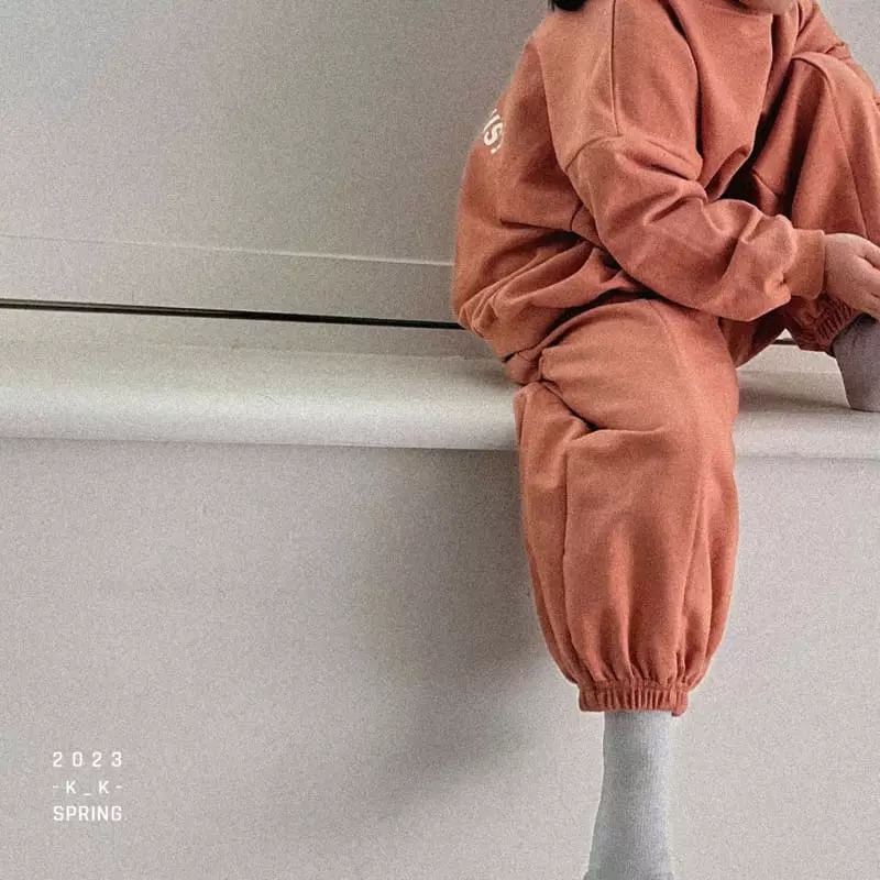 Kk - Korean Children Fashion - #magicofchildhood - Pentone Top Bottom Set - 8