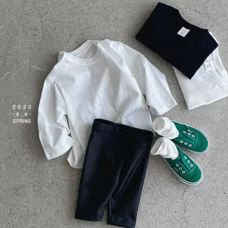 Kk - Korean Children Fashion - #prettylittlegirls - KK One Plus Tee 1+1 - 9