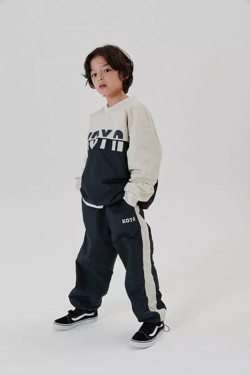 Kokoyarn - Korean Children Fashion - #Kfashion4kids - Hwa Some Top Bottom Set