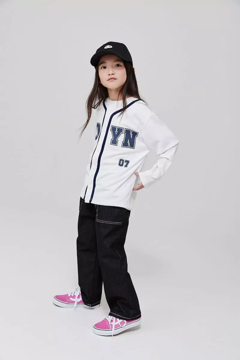 Kokoyarn - Korean Children Fashion - #childofig - Baseball Cardigan - 2