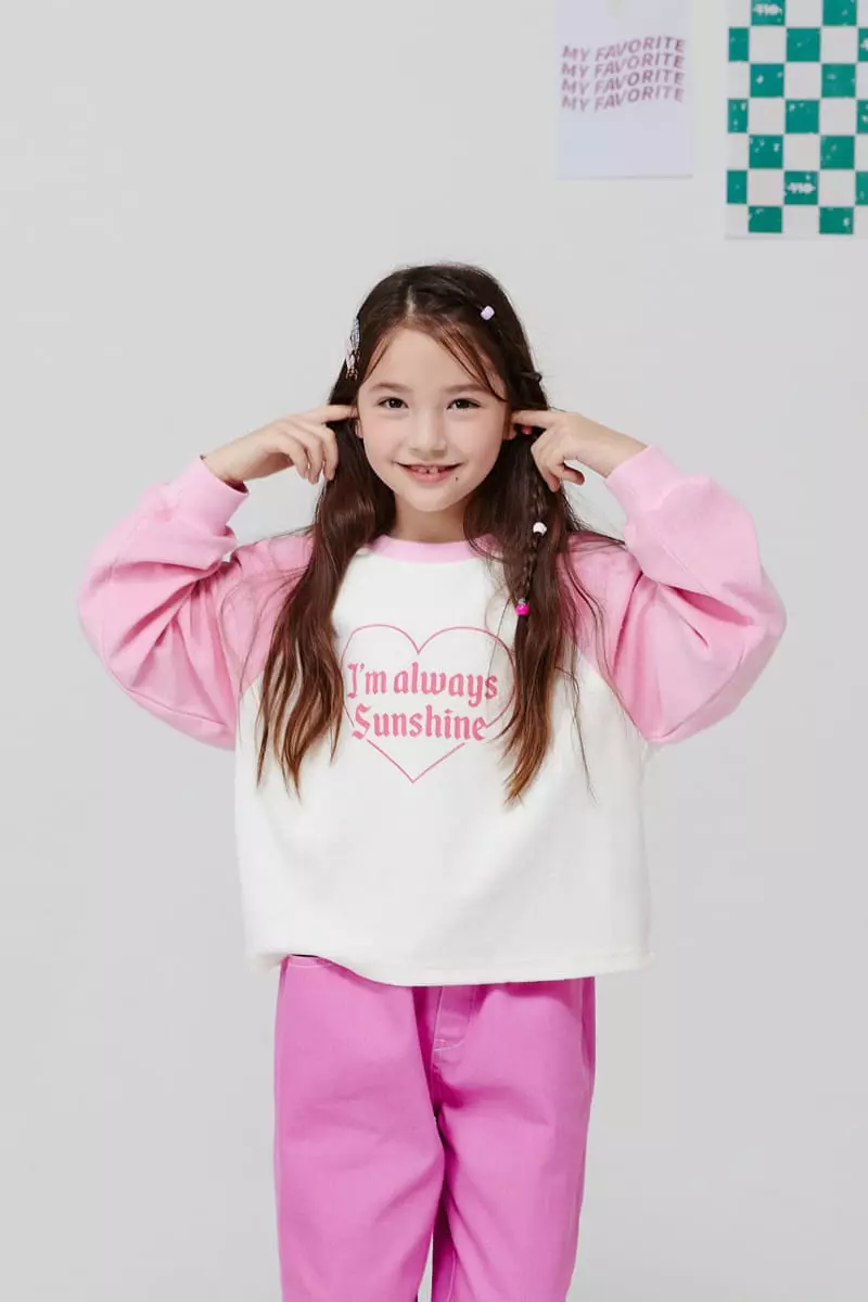 Kokoyarn - Korean Children Fashion - #childofig - Heart Terry Tee - 9
