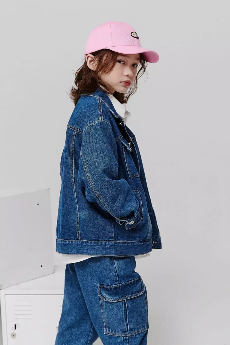 Kokoyarn - Korean Children Fashion - #childofig - All Star Jacket - 3