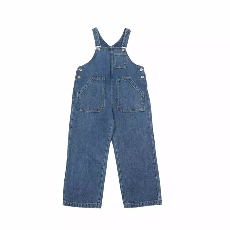 Kokoyarn - Korean Children Fashion - #childofig - All Star Overall Pants