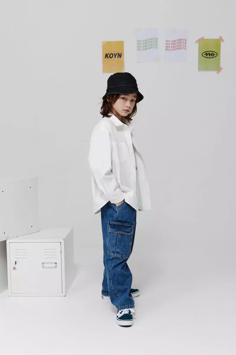 Kokoyarn - Korean Children Fashion - #childofig - Big Pocket Jeans - 6