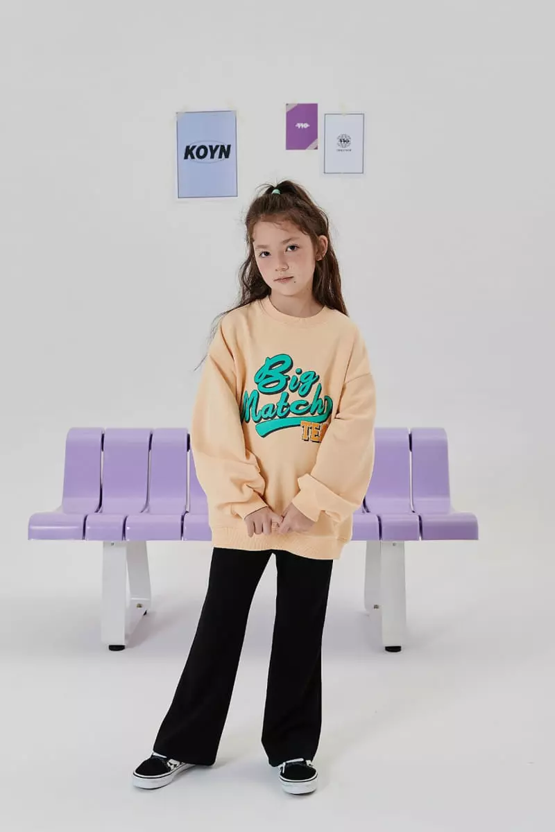 Kokoyarn - Korean Children Fashion - #childrensboutique - Big Match Sweatshirt - 6