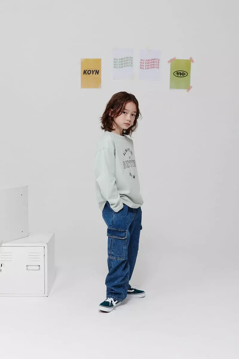 Kokoyarn - Korean Children Fashion - #designkidswear - Better Single Tee - 7