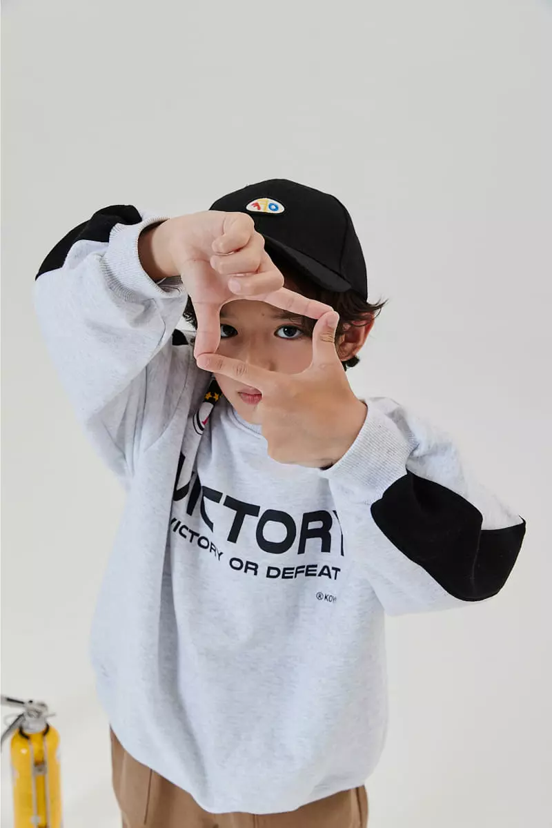 Kokoyarn - Korean Children Fashion - #discoveringself - Victory Sweatshirt - 6