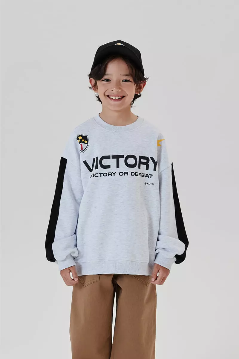 Kokoyarn - Korean Children Fashion - #fashionkids - Victory Sweatshirt - 7