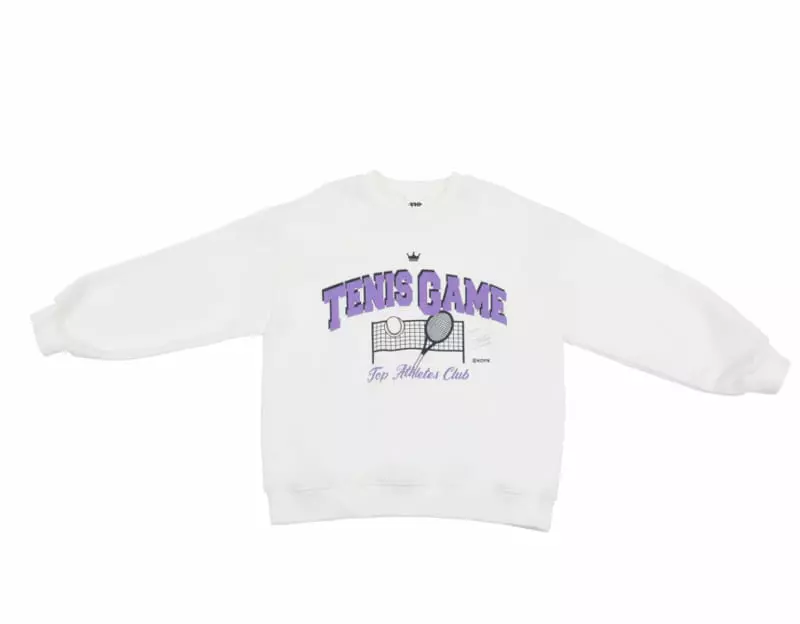 Kokoyarn - Korean Children Fashion - #fashionkids - Tennis Sweatshirt