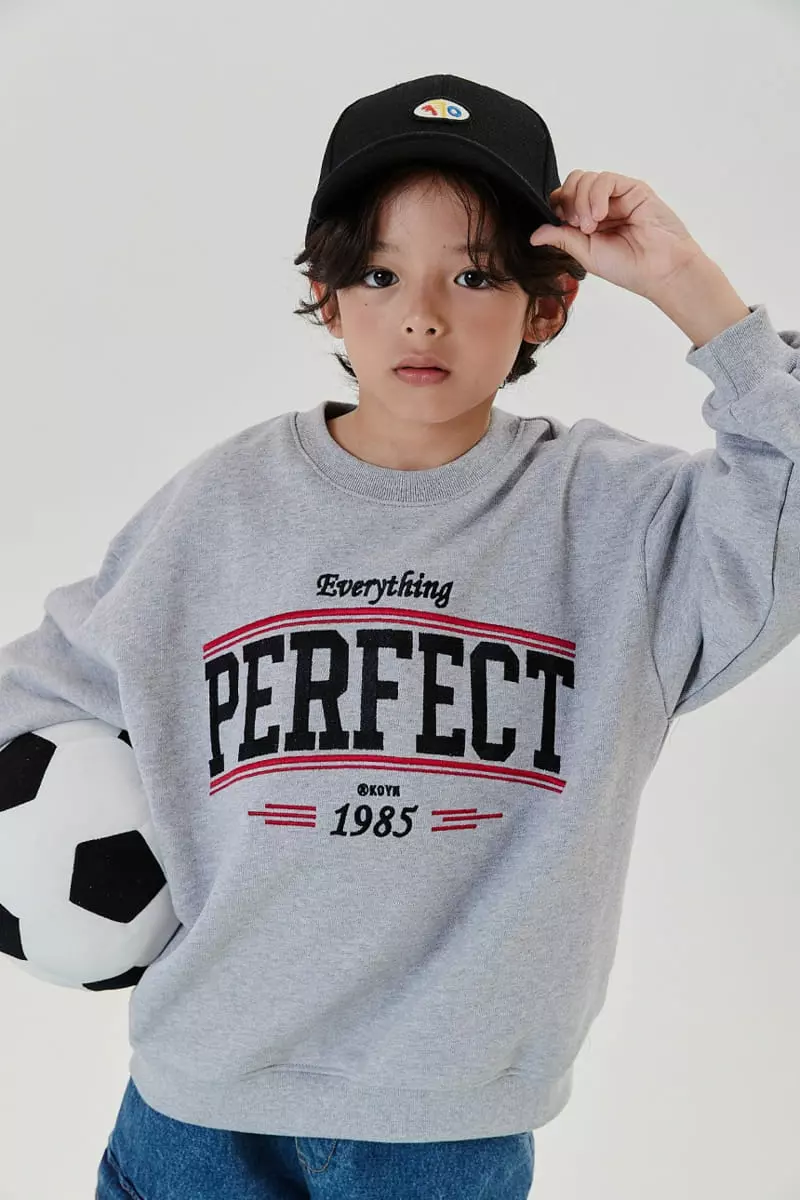 Kokoyarn - Korean Children Fashion - #kidsshorts - Perfect Sweatshirt - 6