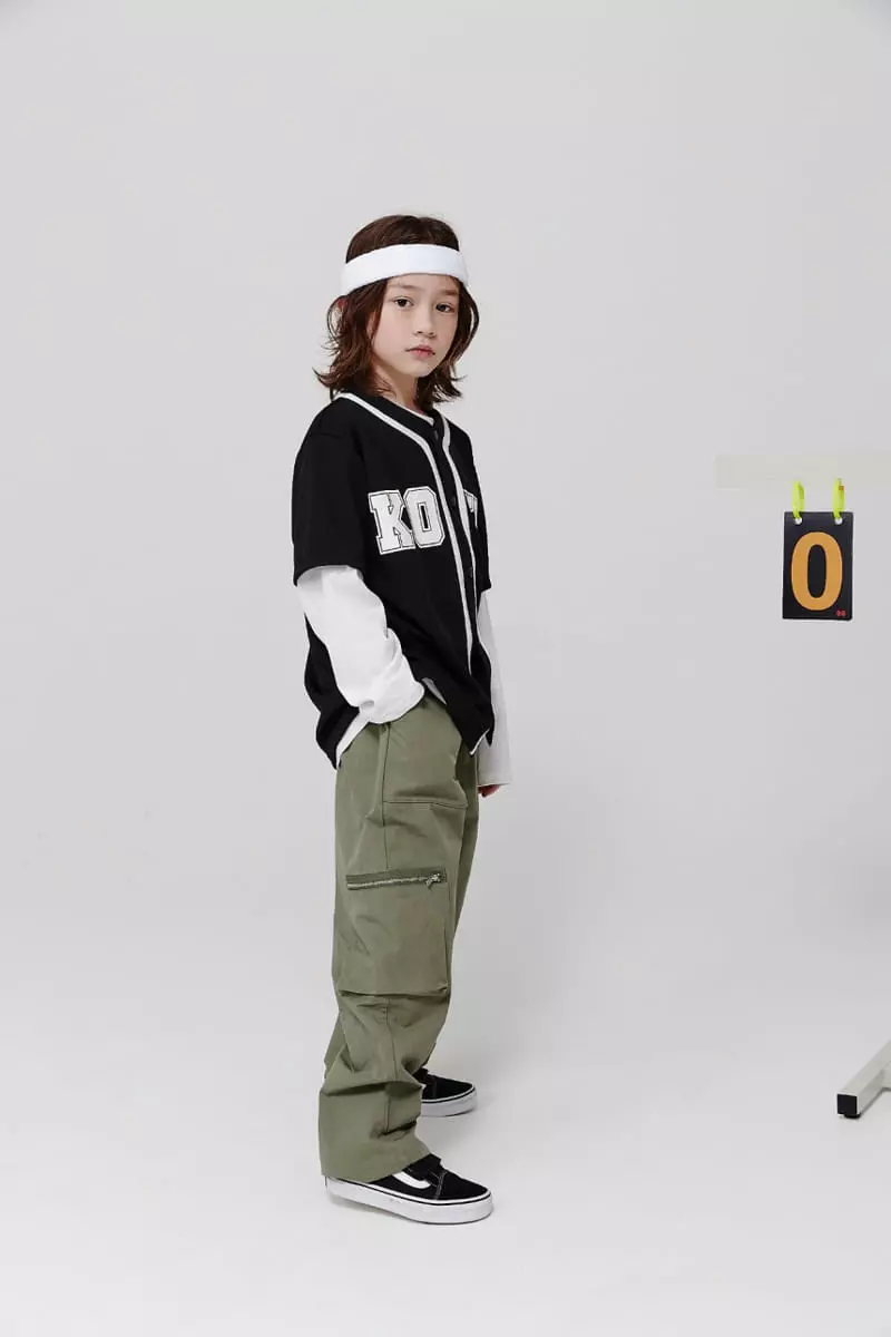 Kokoyarn - Korean Children Fashion - #kidsstore - Baseball Cardigan - 8