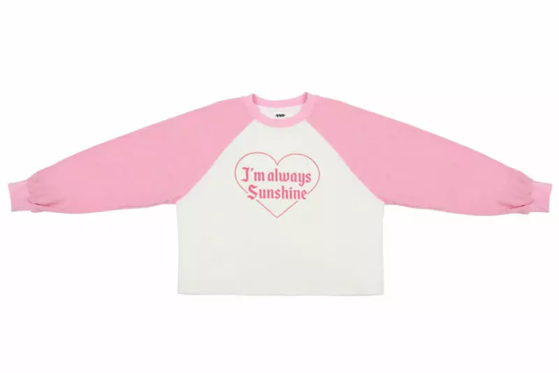 Kokoyarn - Korean Children Fashion - #kidsstore - Heart Terry Tee