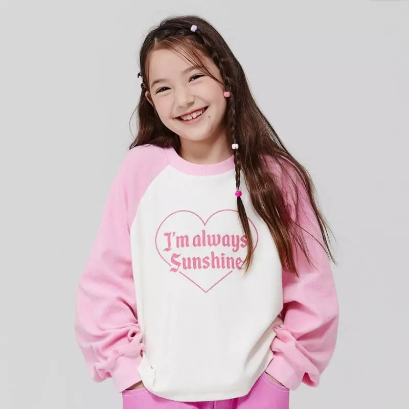 Kokoyarn - Korean Children Fashion - #kidzfashiontrend - Heart Terry Tee - 2