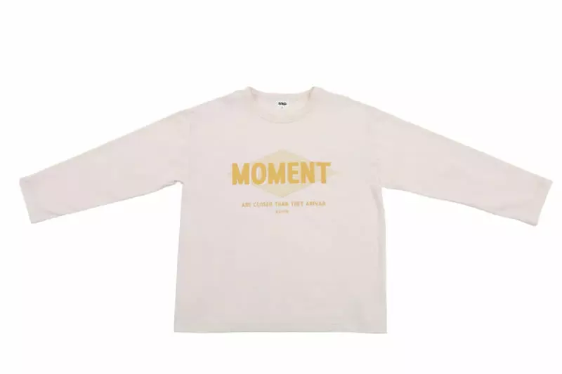 Kokoyarn - Korean Children Fashion - #kidzfashiontrend - Moment Tee