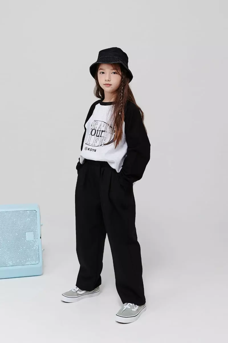 Kokoyarn - Korean Children Fashion - #kidzfashiontrend - Line Pants - 5
