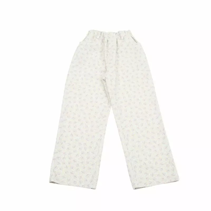 Kokoyarn - Korean Children Fashion - #kidzfashiontrend - Spring Flower Pants