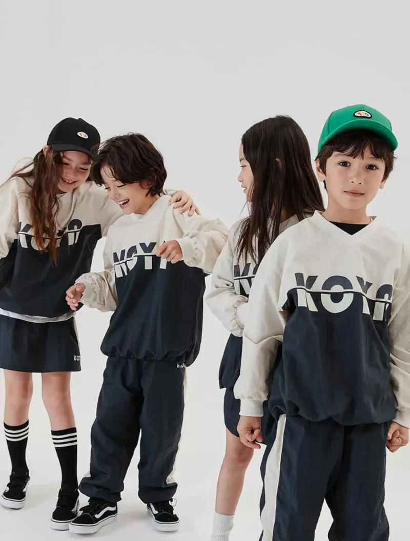 Kokoyarn - Korean Children Fashion - #littlefashionista - Hwa Some Top Bottom Set - 2